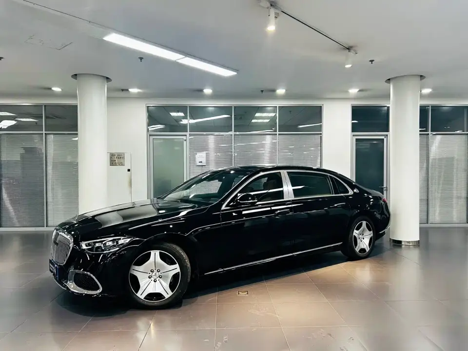 Mercedes-Benz Maybach S-Class Model S 480 4MATIC 2025