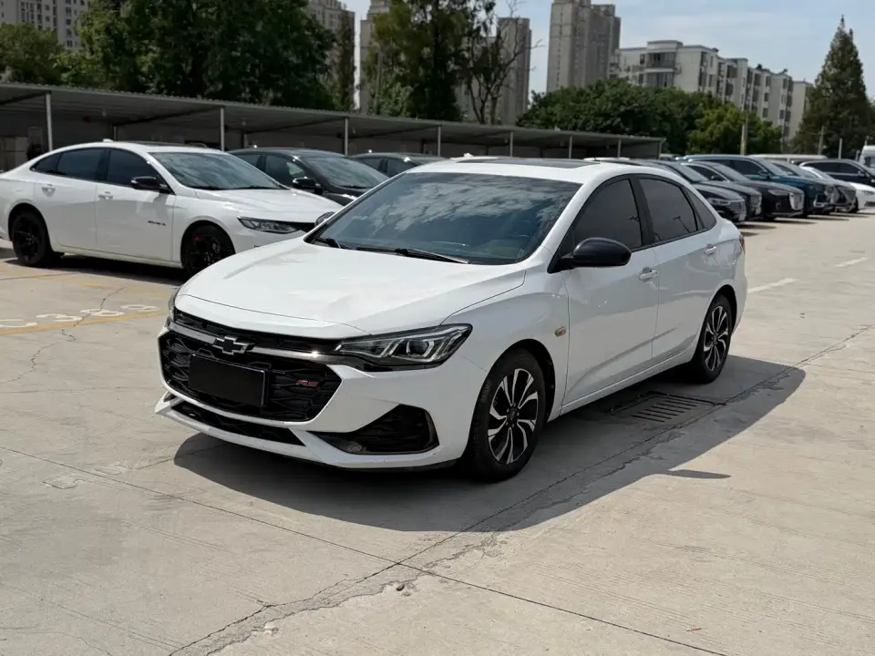 Chevrolet Monza Mild Hybrid RS 330T Automatic Smooth Edition 2020