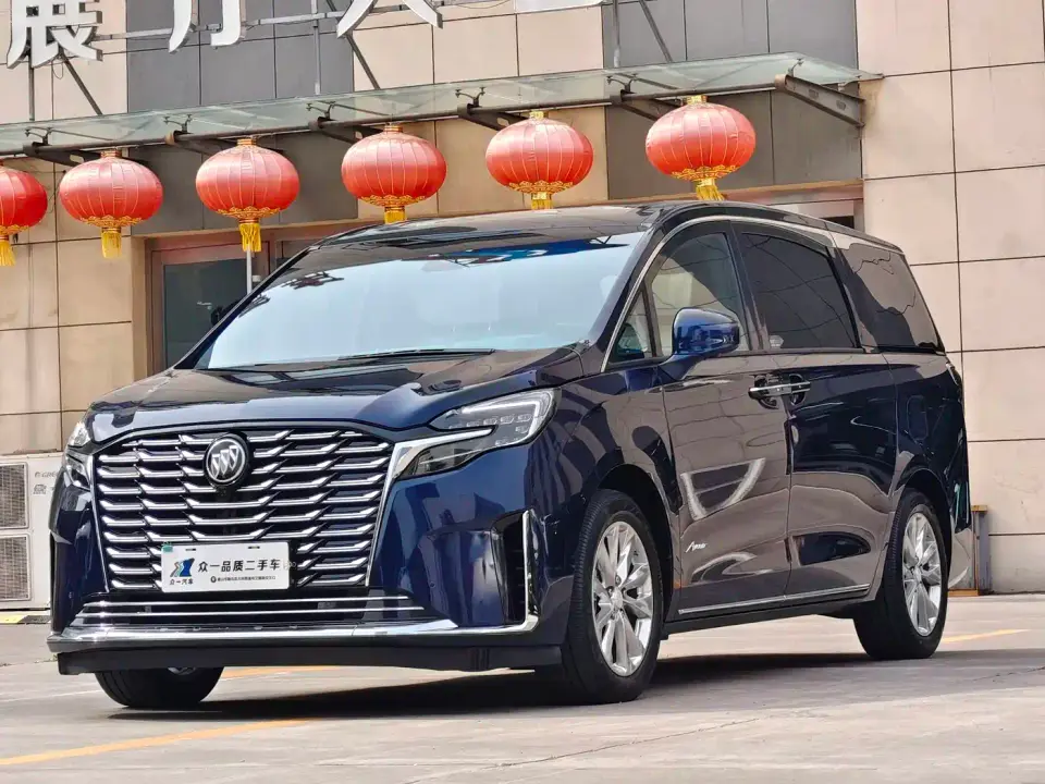 Buick GL8 Facelift Avenir Avia Four-Seater Prestige Edition 2022
