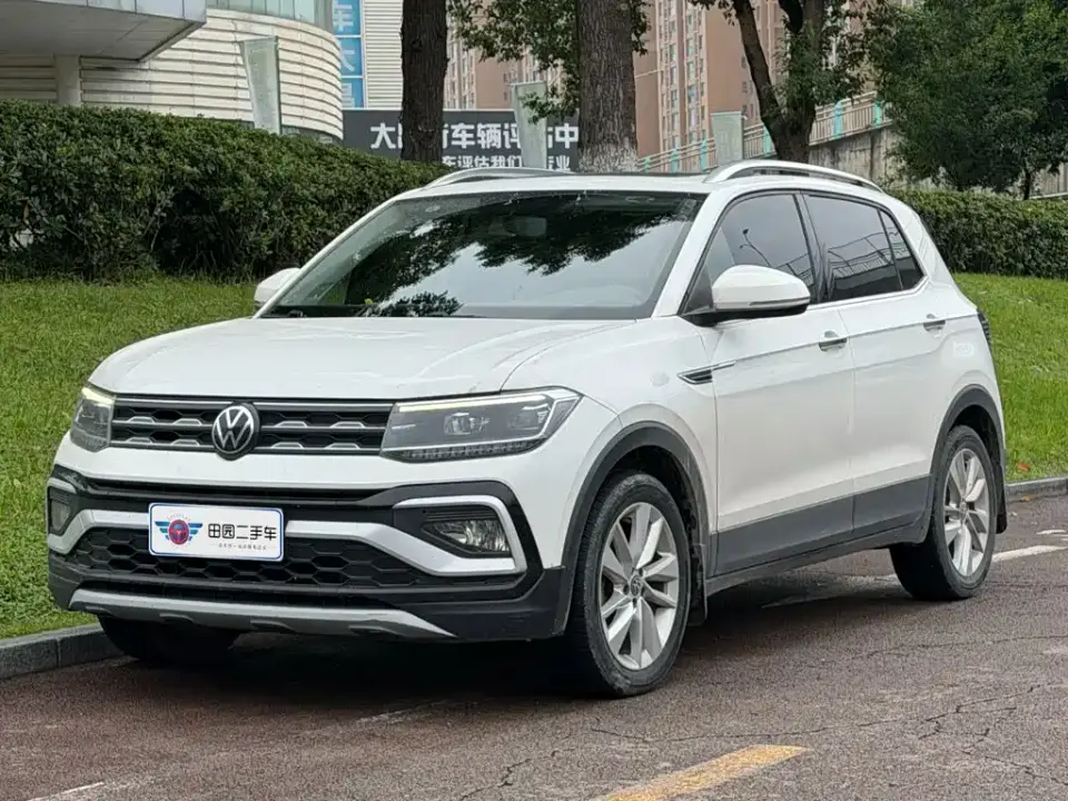 Volkswagen T-Cross 1.5L Auto Comfort Edition 2021