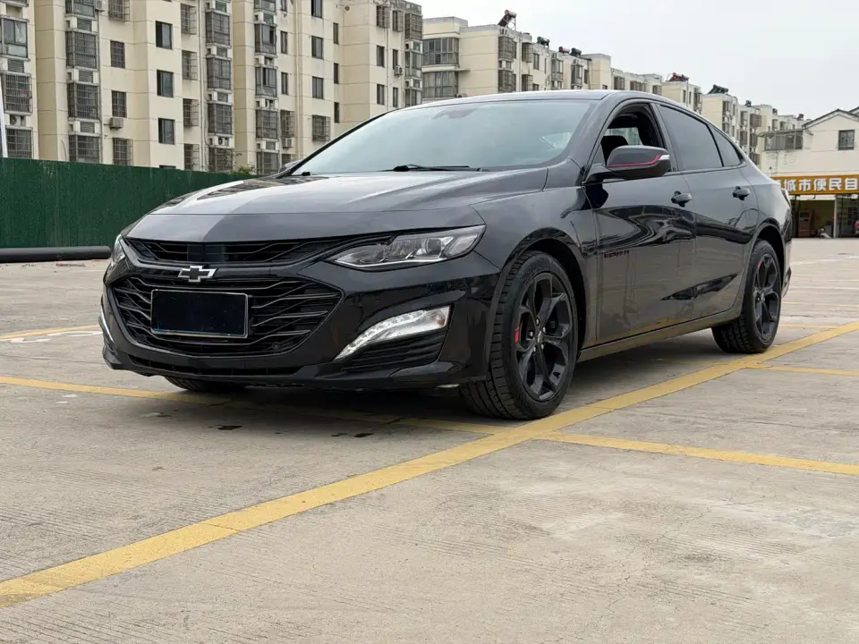 Chevrolet Malibu XL Model Redline 550T Auto Sharp Intelligence Edition 2021
