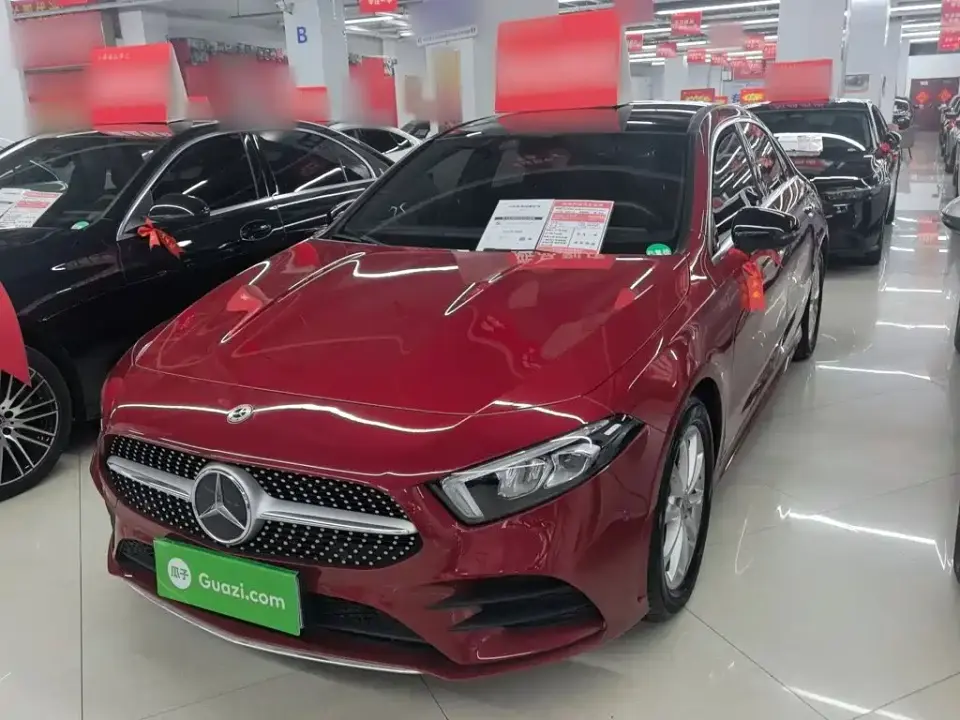 Mercedes-Benz A-Class A 200 L Sport Sedan Fashion Edition 2021