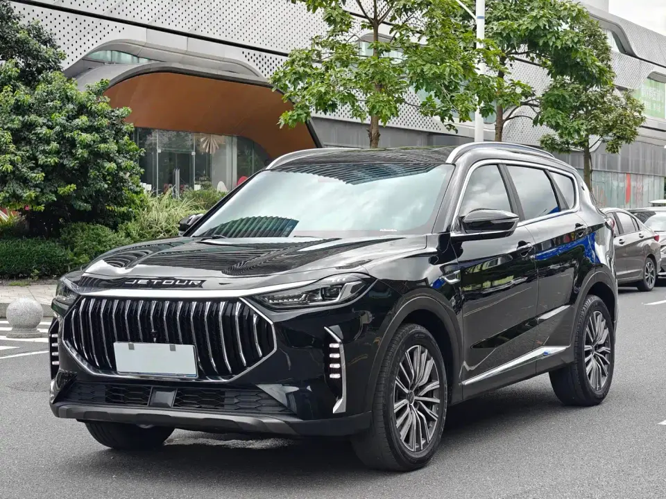 Jetour X70 PLUS Champion Edition 1.5T DCT Champion MAX+ 5-seater 2024