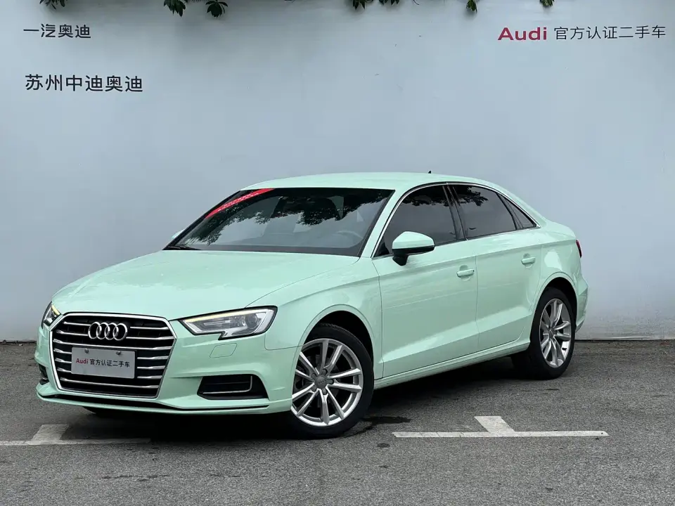 Audi A3 Limousine 35 TFSI Progressive China V 2019