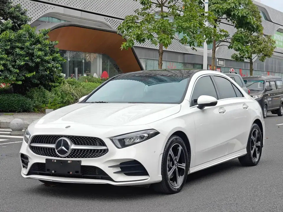 Mercedes-Benz A-Class Facelift II A 200 L Sport Sedan Fashion 2023