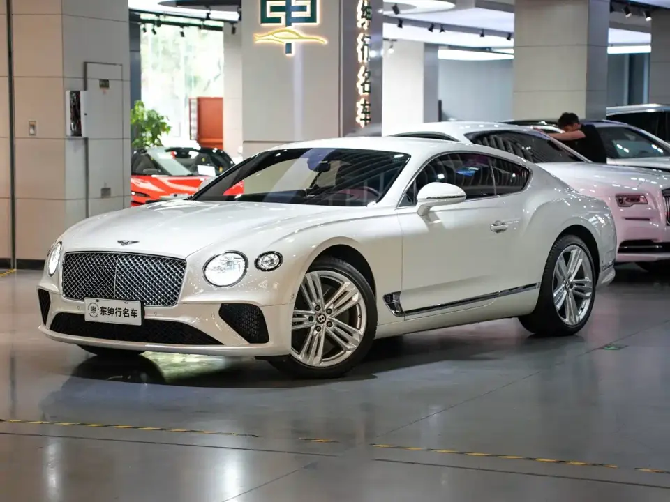Bentley Continental 6.0T GT W12 2020
