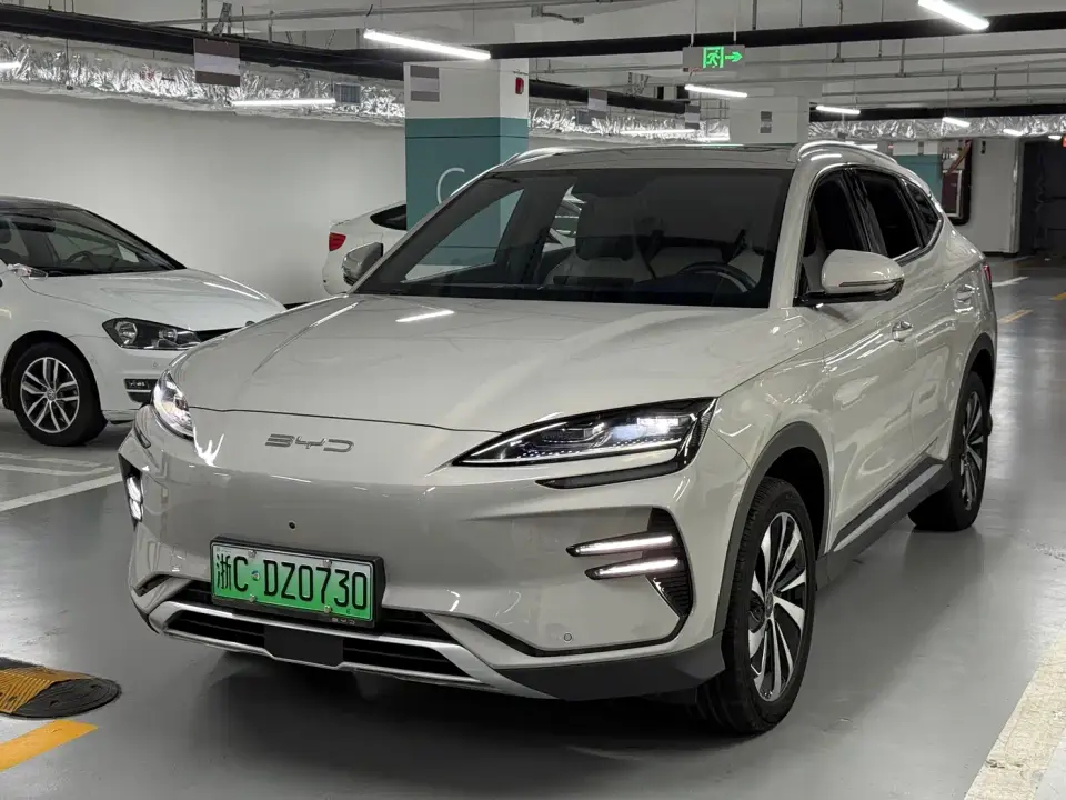 BYD Song PLUS PHEV Glory Edition EV 520km Premium 2024
