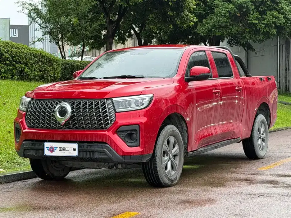 Great Wall Pao 2.0T Commercial Auto Diesel 2WD Elite Long Box GW4D20M 2024