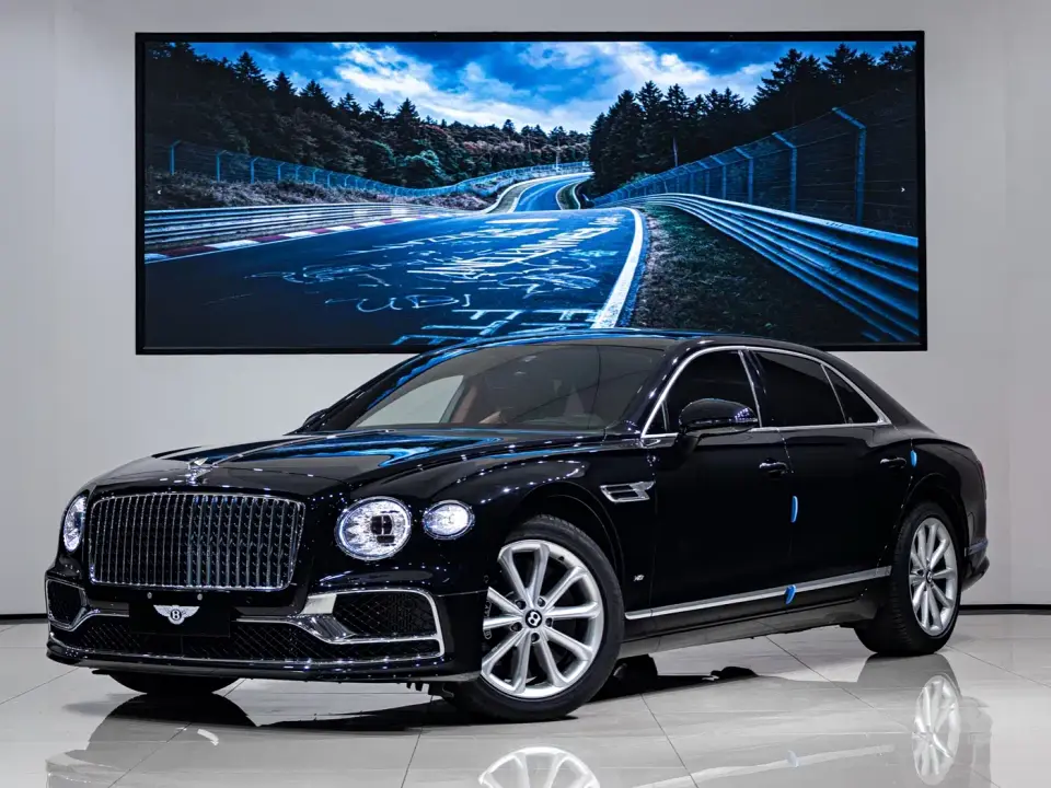 Bentley Flying Spur 4.0T V8 Standard Version 2021