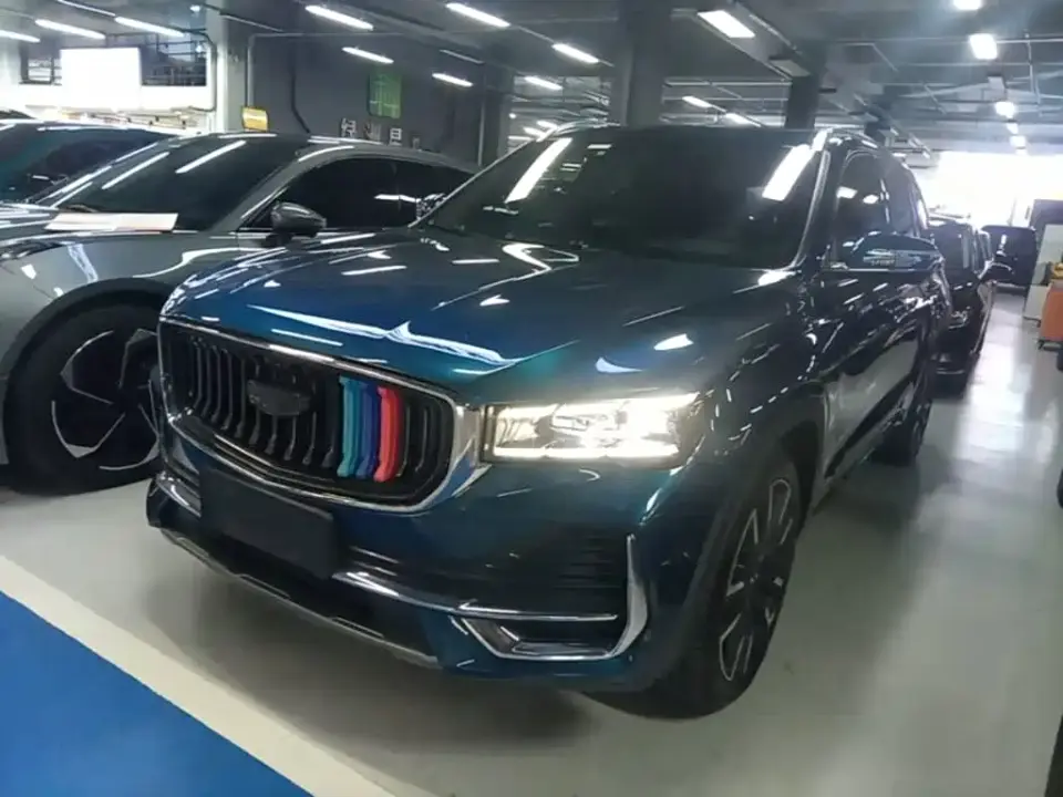 Geely Xingyue L 2.0TD High-Power AWD Premium 2021