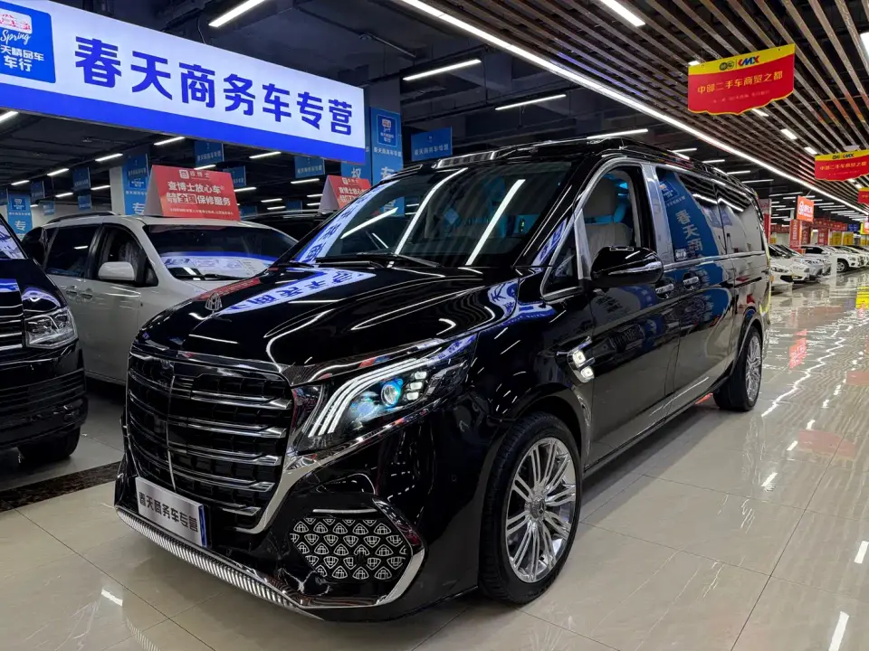 Mercedes-Benz Vito 2.0T Business 7-Seater 2024