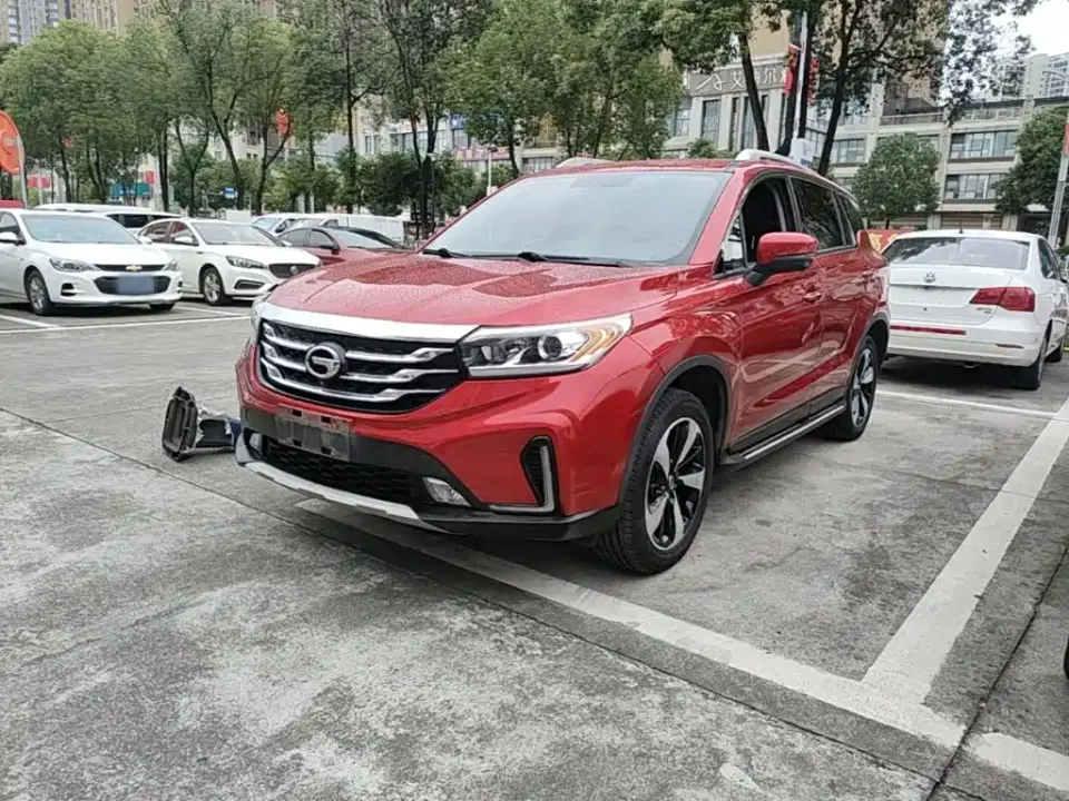 GAC Trumpchi GS4 235T Automatic 2WD Luxury Smart Connect 2019