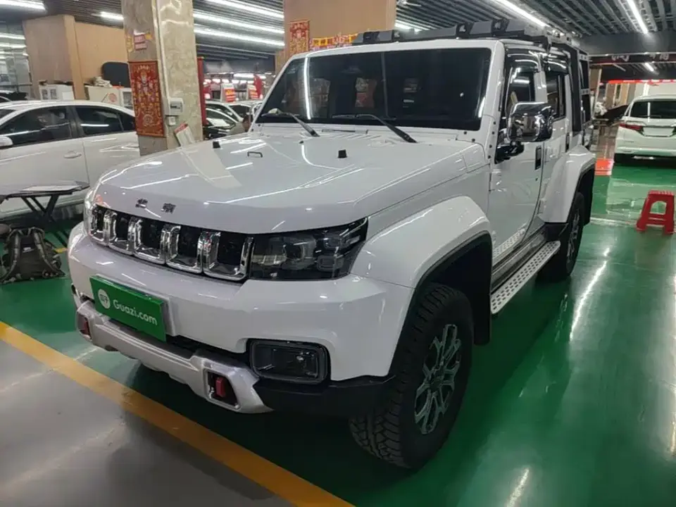 BAIC ORV Beijing Offroad BJ40 2.0T Auto 4WD Urban Hunter Knight Edition 2022