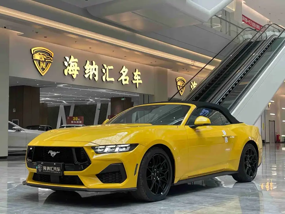 Ford Mustang 2.3T EcoBoost Convertible Sport Edition 2024