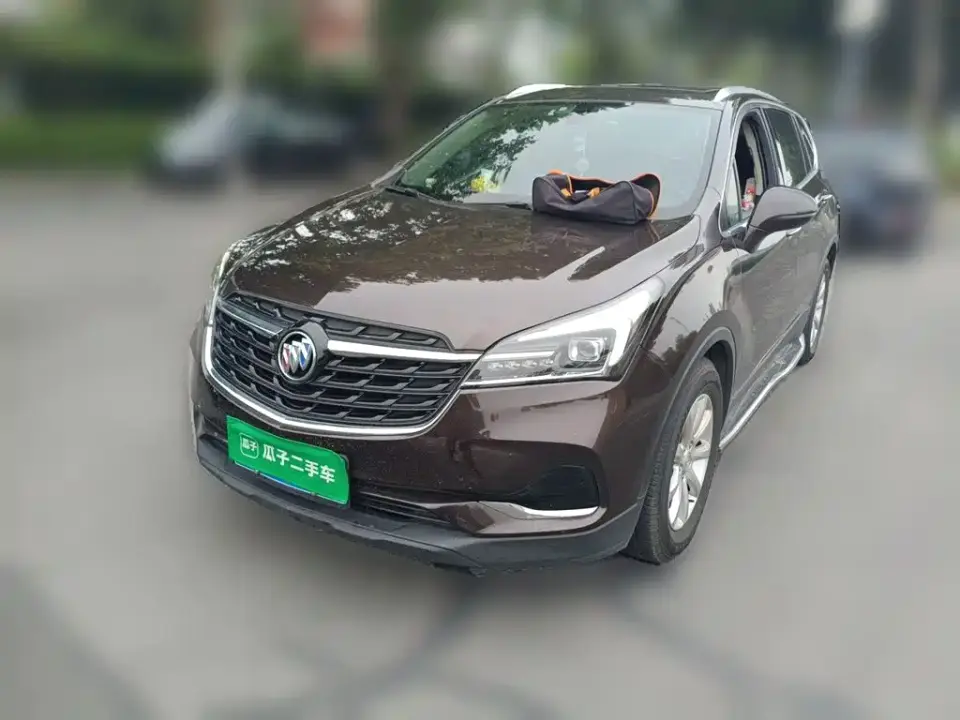 Buick Envision Plus 532T FWD Elite Trim 2021