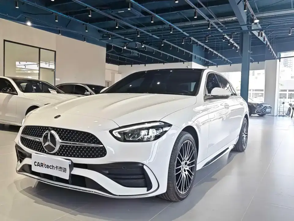 Mercedes-Benz C-Class Facelift C 260 L Sport 2021