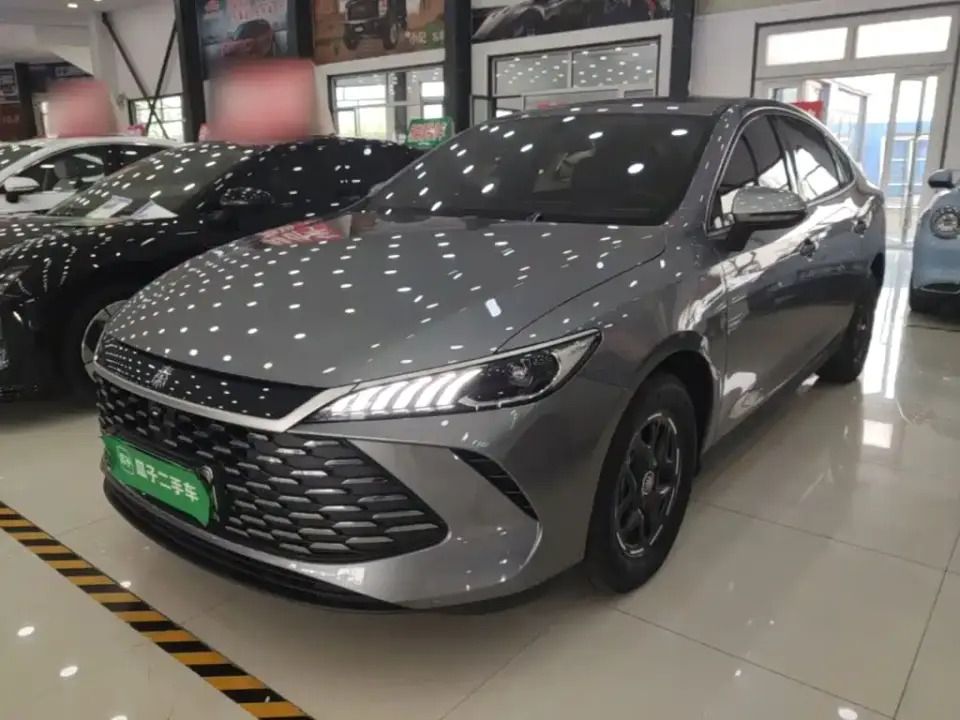 BYD Qin PLUS DM-i Smart Drive 55KM Leader 2025