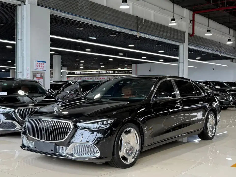 Mercedes-Benz Maybach S-Class S 480 4MATIC 2022