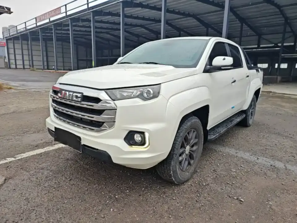 Jiangling Yuhu 7 2.0T Automatic Diesel 4WD Comfort Standard Wheelbase 2023