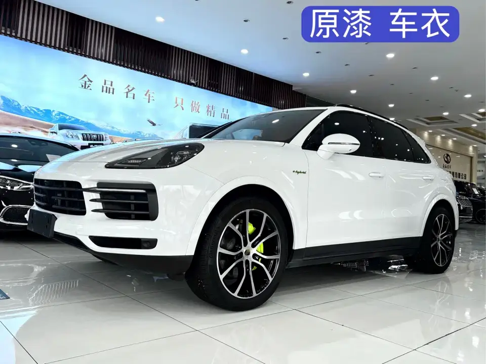 Porsche Cayenne New Energy Cayenne E-Hybrid 2.0T Platinum Edition 2023