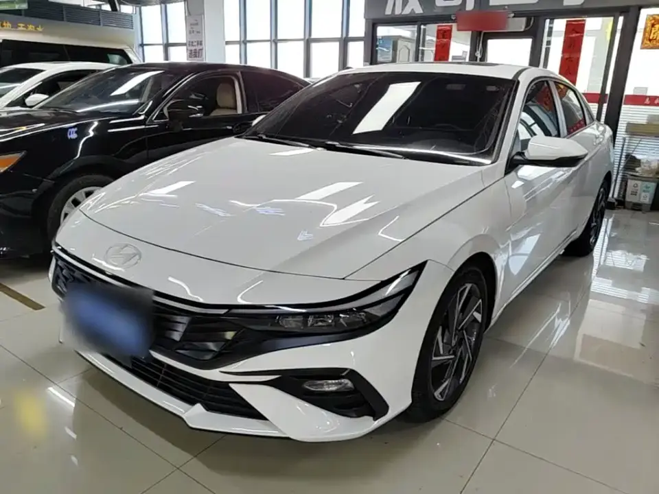 Hyundai Elantra 1.5L CVT GLX Elite Edition 2025