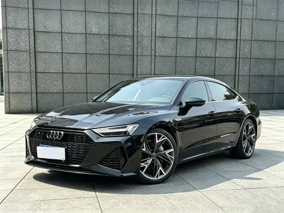 Audi A7L 45 TFSI quattro S-line Black Warrior Edition 2022