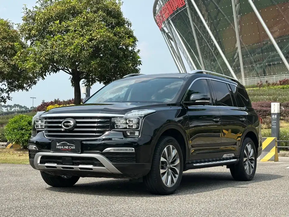GAC Trumpchi GS8 320T 2WD Luxury Smart Connect (7-seater) 2019