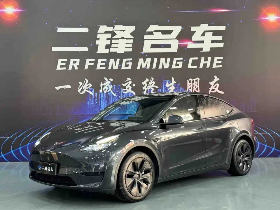Tesla Model Y Rear-Wheel Drive Version 2024