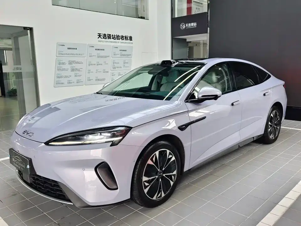 BYD Seal 07 EV Model 705 Flagship 2026
