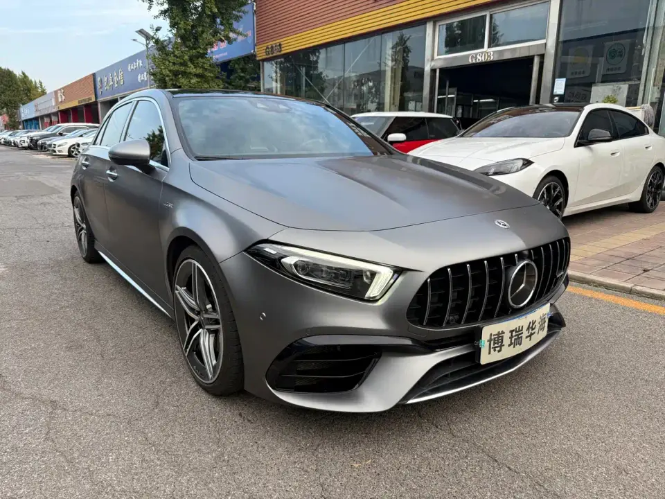 Mercedes-Benz A-Class AMG (Import) AMG A 45 4MATIC+ 2023