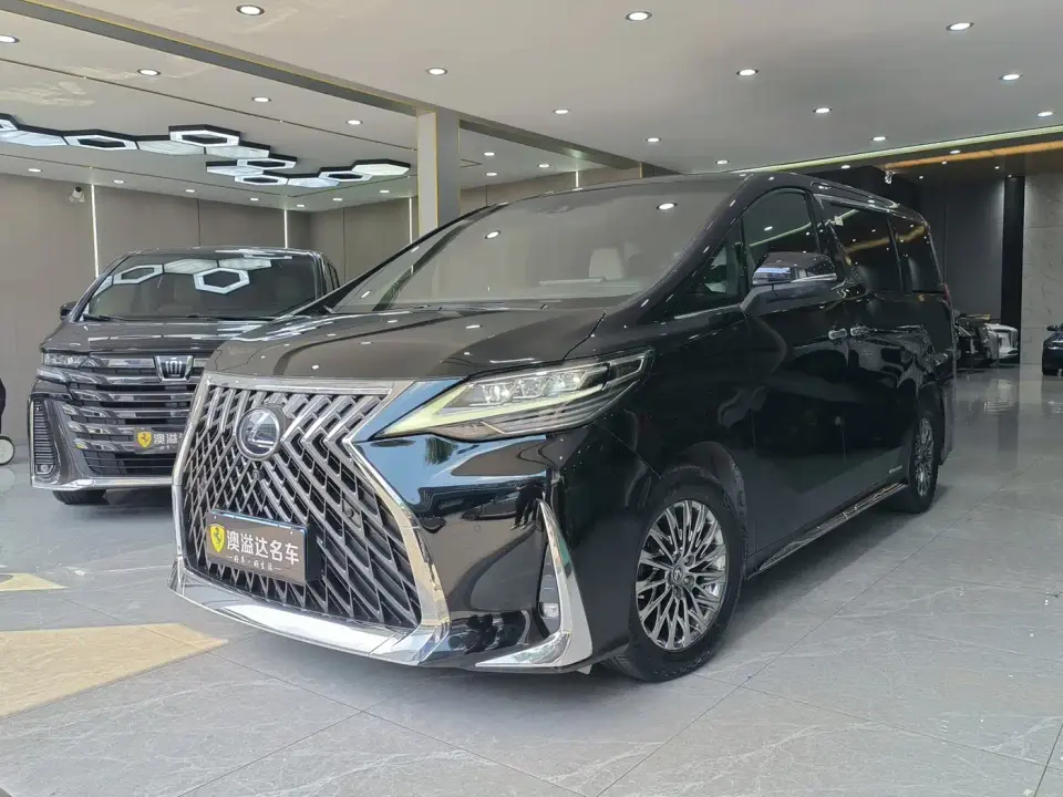 Lexus LM 300h 4-Seat Imperial Edition 2021