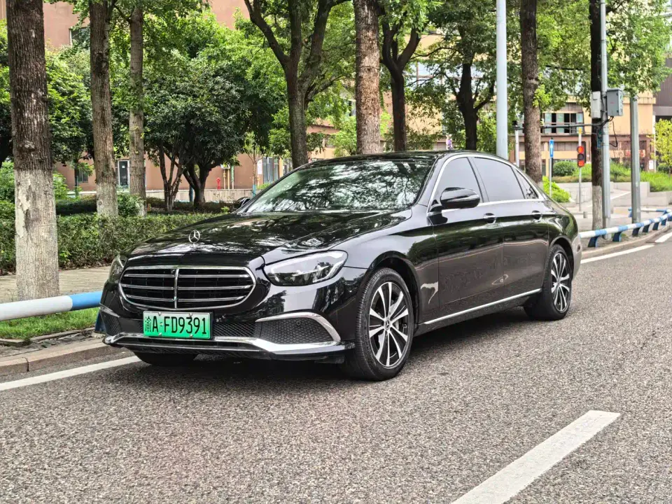 Mercedes-Benz E-Class New Energy Facelift III E 350 e L Plug-in Hybrid Sedan 2022