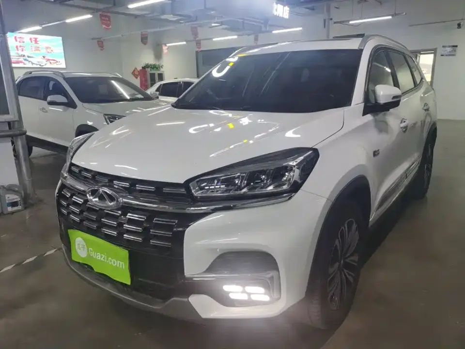Chery Tiggo 8 Facelift 290TGDI Auto Elite Edition 2021