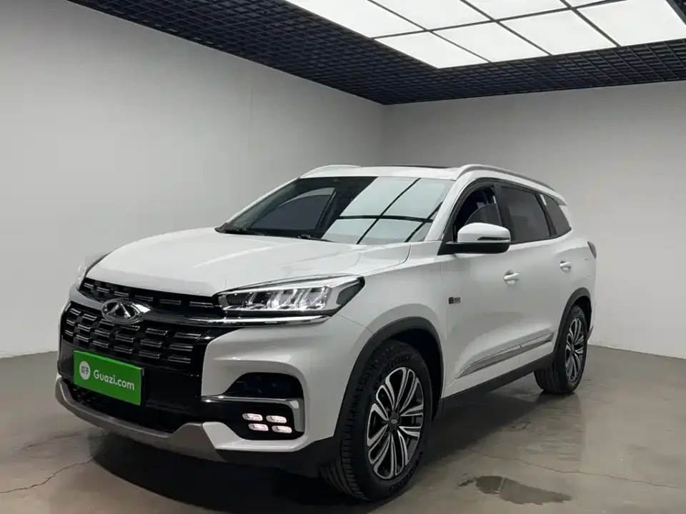Chery Tiggo 8 Facelift 290TGDI Auto Elite Edition 2021