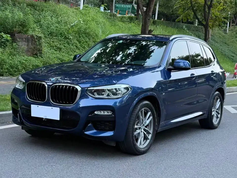 BMW X3 xDrive25i M Sport Package China VI 2019