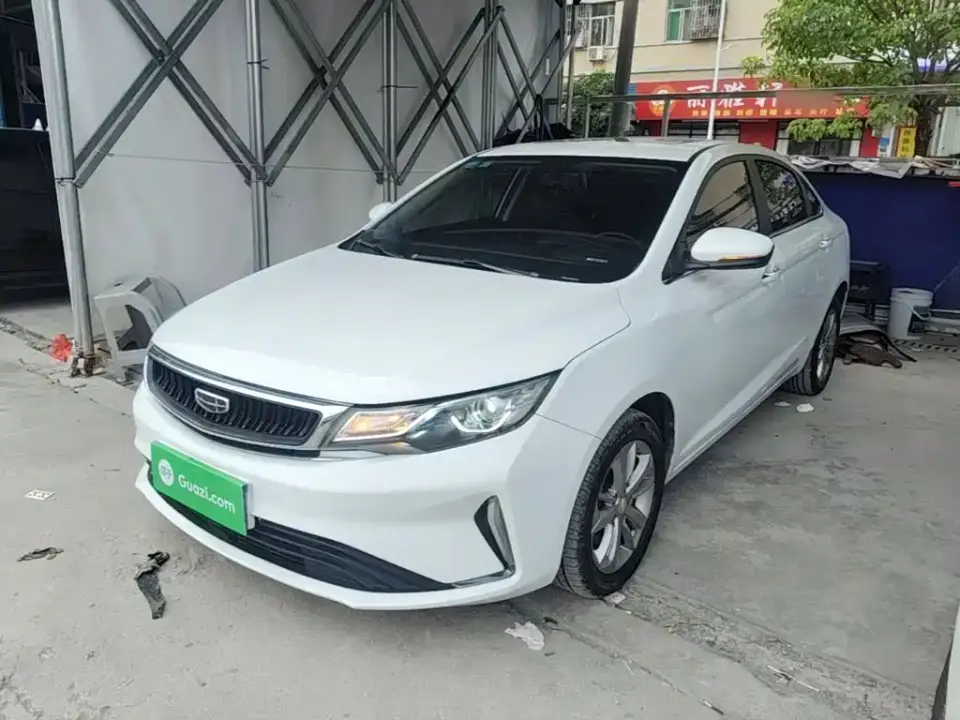Geely Emgrand GL 1.4T CVT Luxury 2020