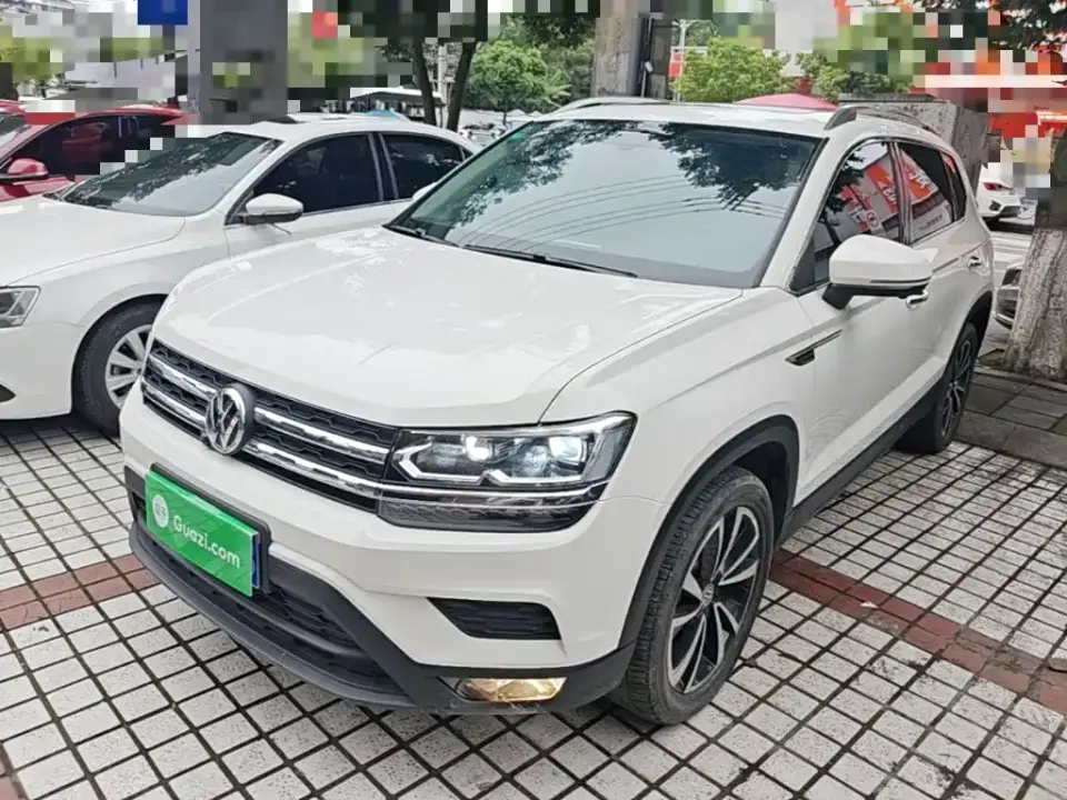 Volkswagen Tharu 280TSI 2WD Luxury Edition China VI 2019