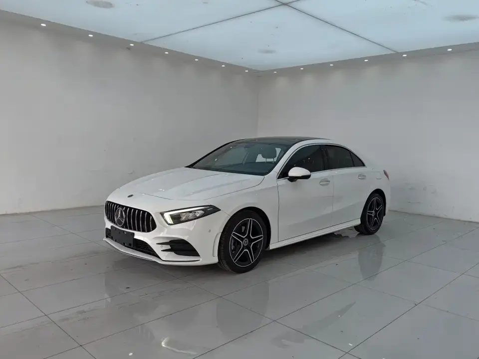 Mercedes-Benz A-Class Facelift A 200 L Sport Sedan Fashion 2021