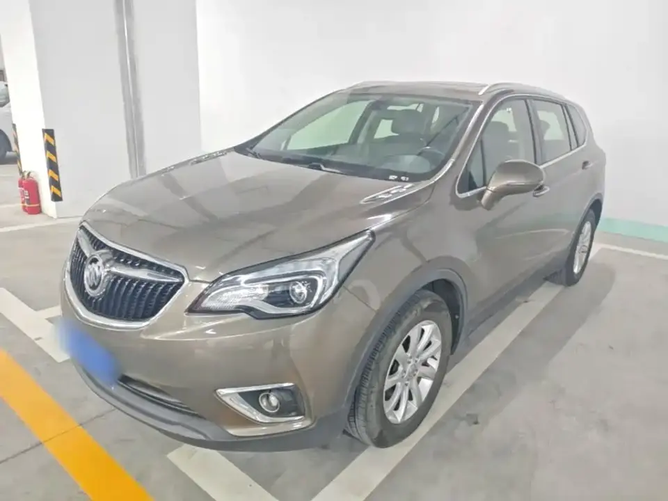 Buick Envision Plus 20T 2WD Elite Type China V 2019