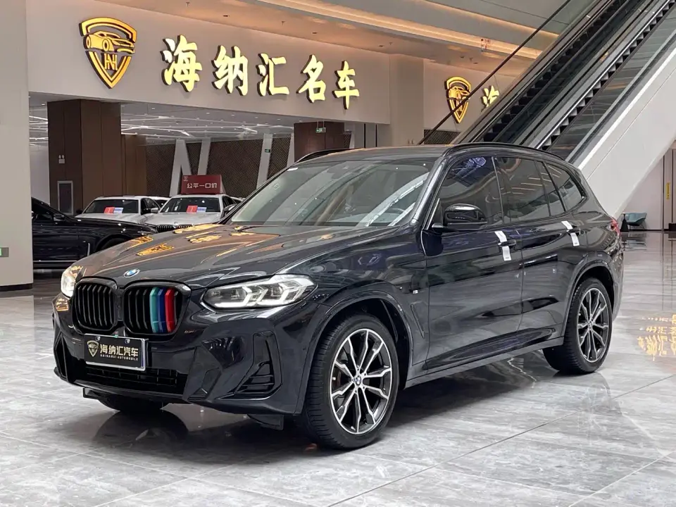 BMW X3 xDrive30i Leading M Night Package 2023