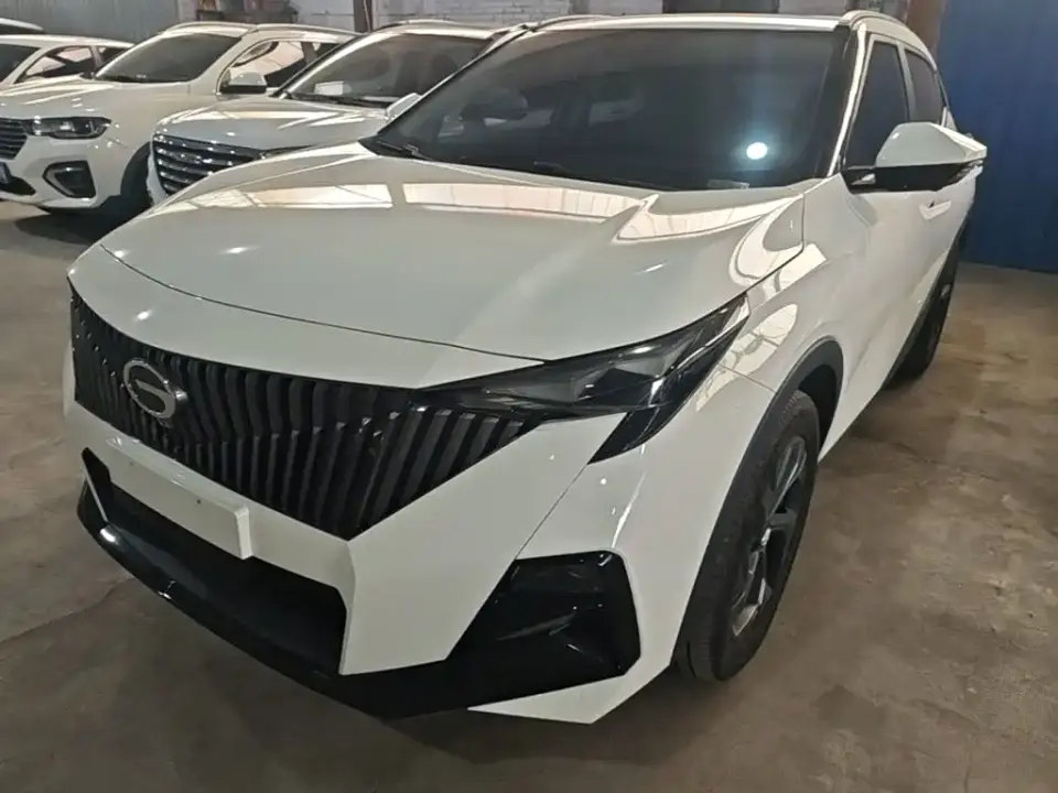 GAC Trumpchi GS3 Shadow Speed 270T Power Enjoyment Edition 2023