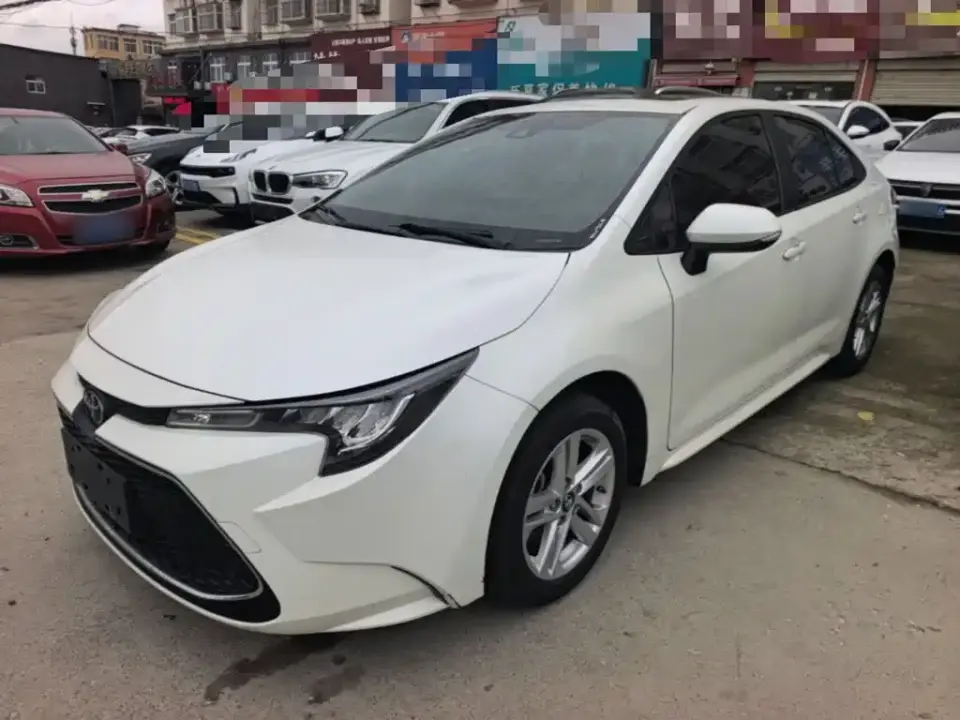 Toyota Levin 185T CVT Luxury Edition China VI 2020