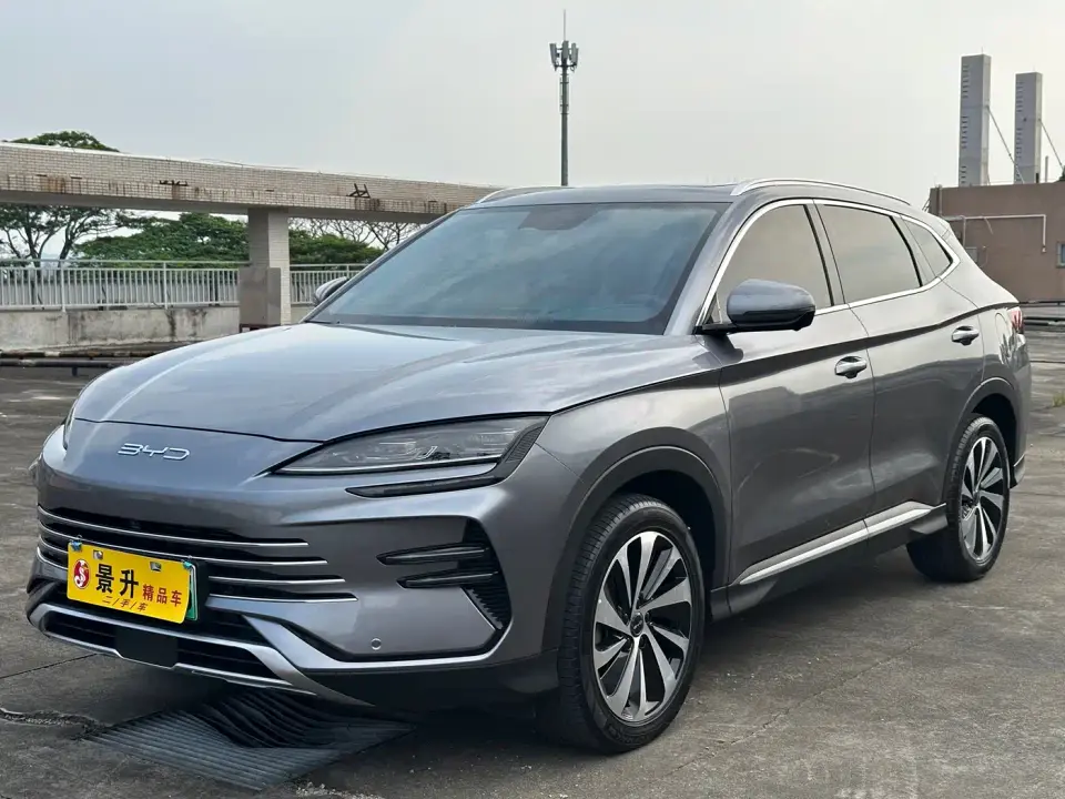 BYD Song PLUS PHEV Champion Edition DM-i 110KM Flagship 2023
