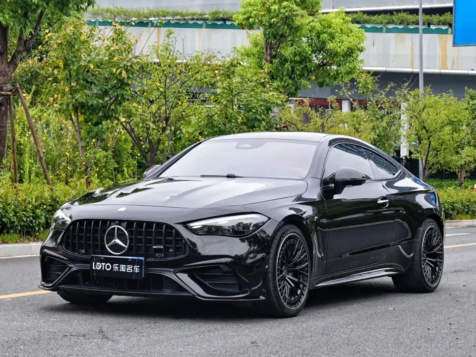 Mercedes-Benz Mercedes-AMG CLE AMG CLE 53 4MATIC+ Coupe 2025