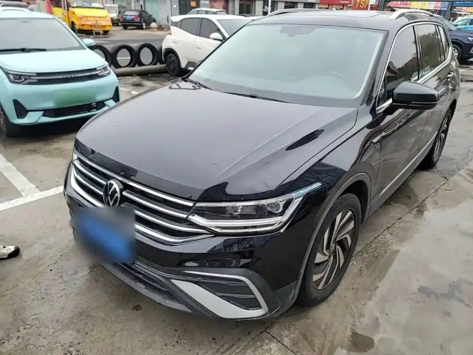Volkswagen Tiguan L 330TSI Automatic 2WD Smart Edition 2022