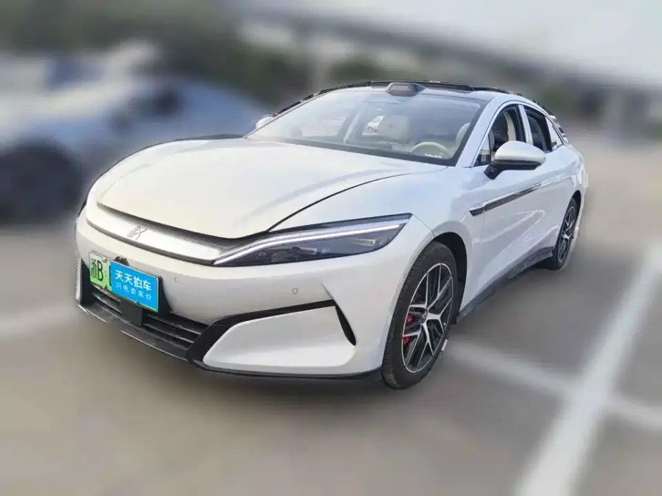 BYD Han L EV AWD LiDAR Flagship 2026