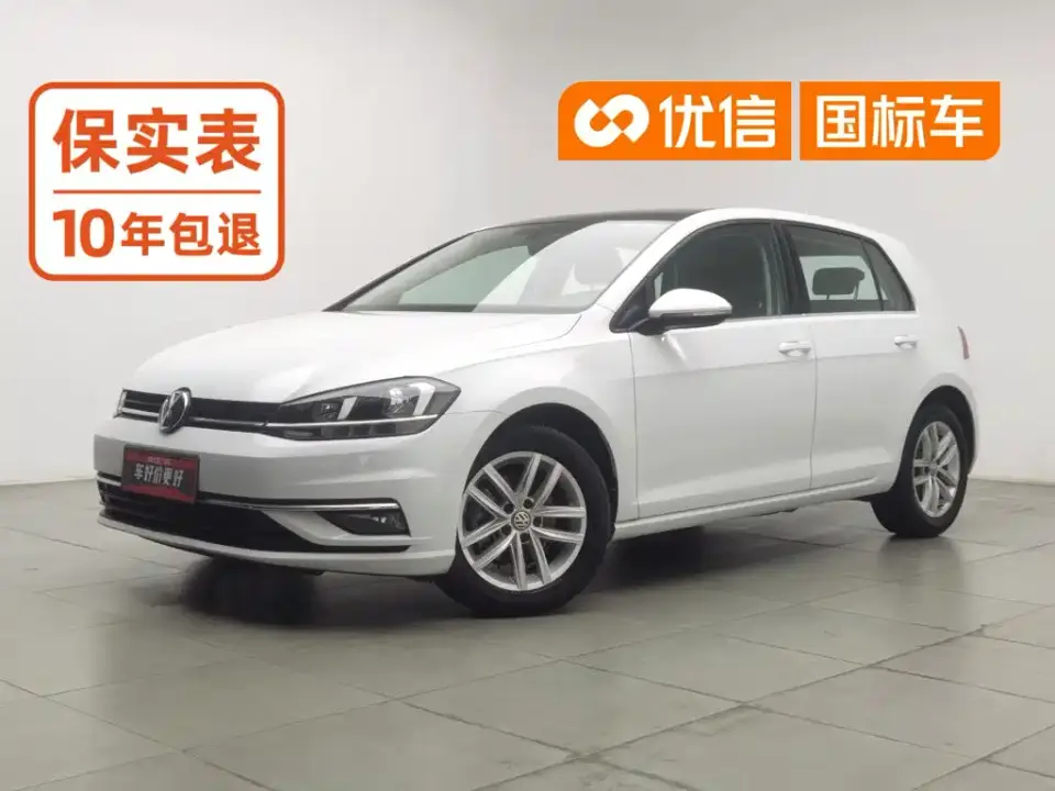 Volkswagen Golf 280TSI DSG Comfort China VI 2019