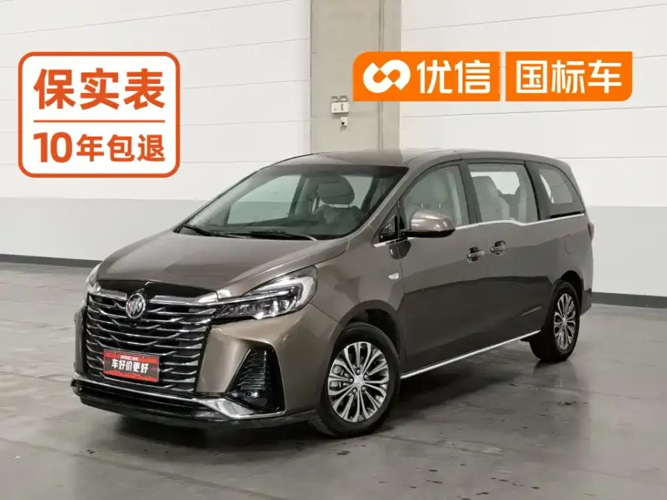 Buick GL8 Model Land Business Class Comfort 2023