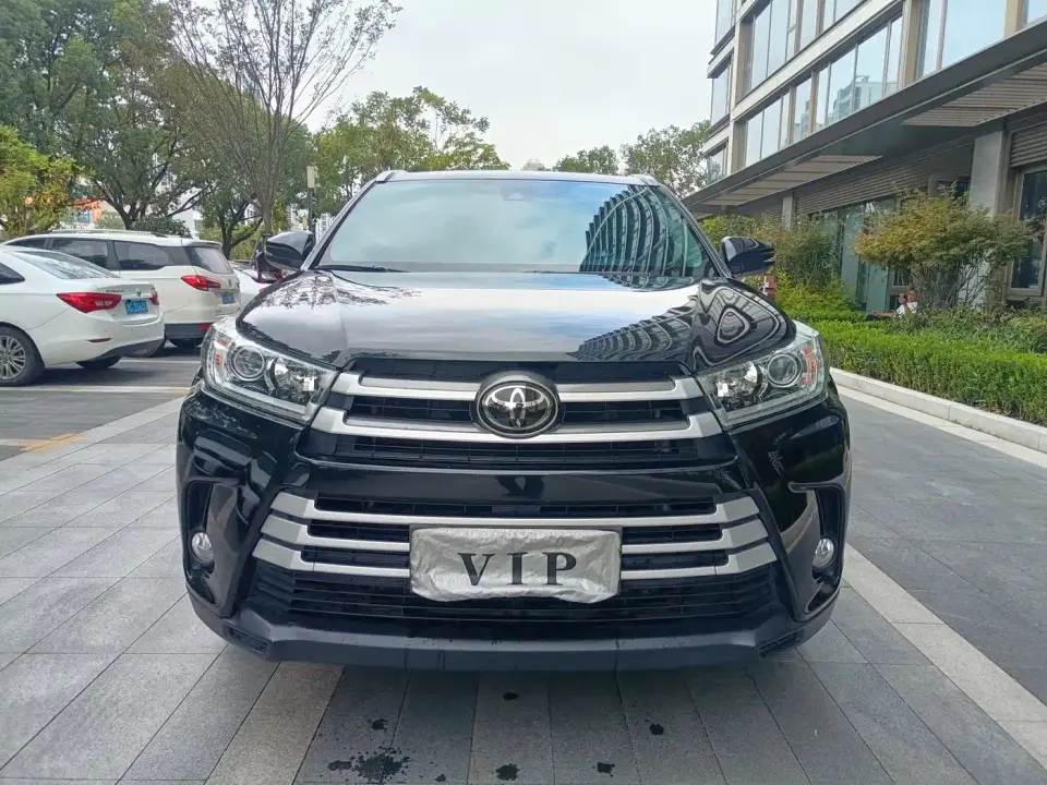 Toyota Highlander 2.0T FWD Luxury 7-Seater 2021