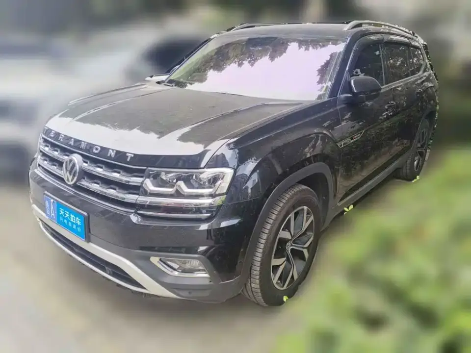 Volkswagen Teramont 380TSI 4WD Luxury Edition China VI 2019
